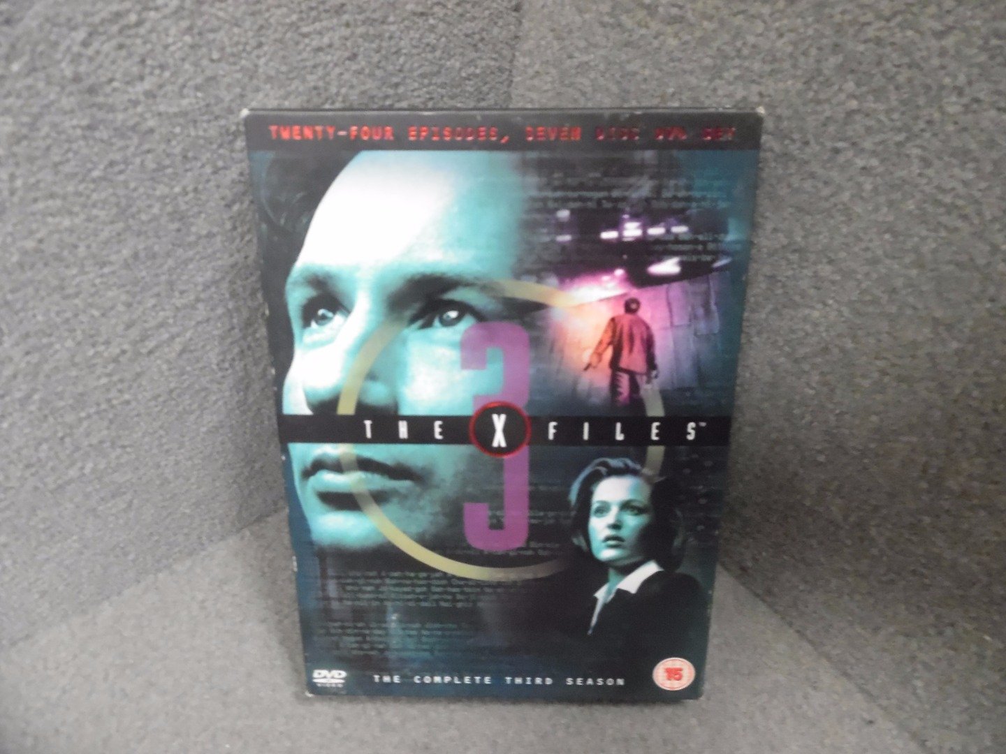 The X Files: Season 3: Amazon.co.uk: David Duchovny, Gillian